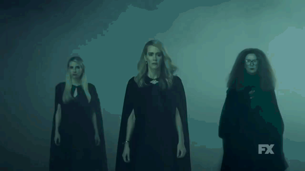 Resultado de imagem para american horror story apocalypse